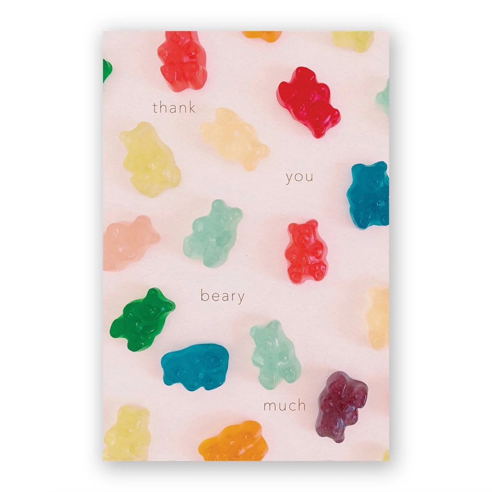 Set of 8 Thank You Beary Much Thank You Cards by Modern Lore - New Boxed Set